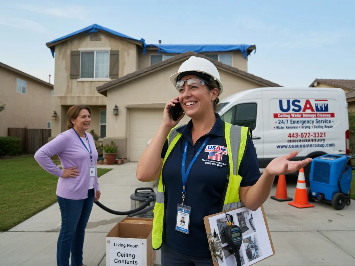 Ceiling Water Damage Restoration Chefornak, AK FAQs