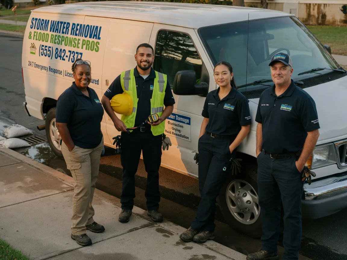 Storm Damage Water Removal company in Chefornak, AK