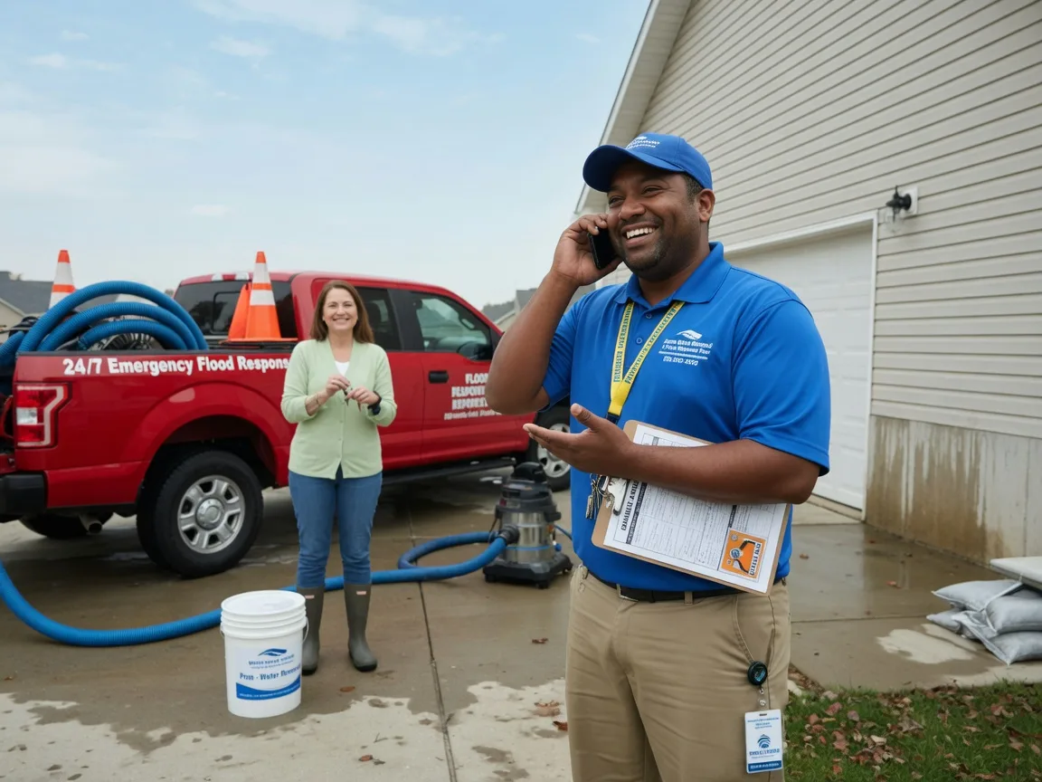 Storm Damage Water Removal Chefornak, AK FAQs